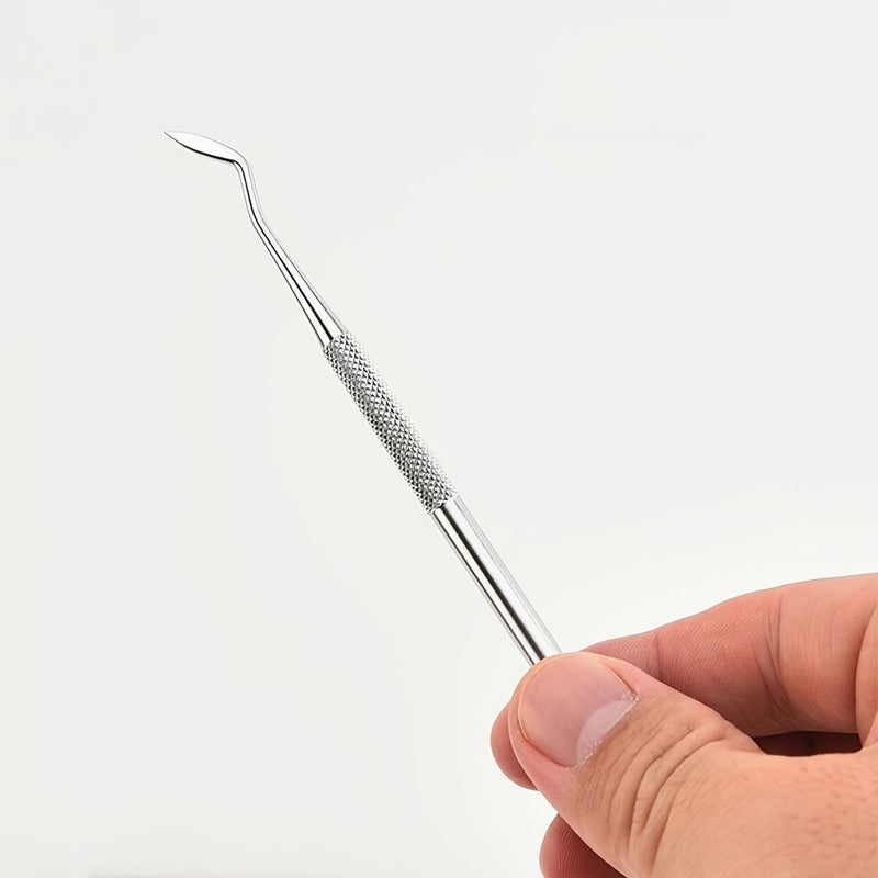7 Piece Toothpick Set with Storage Case Detachable for Home and Pets Incl Tweezers Mirrors - Image 2