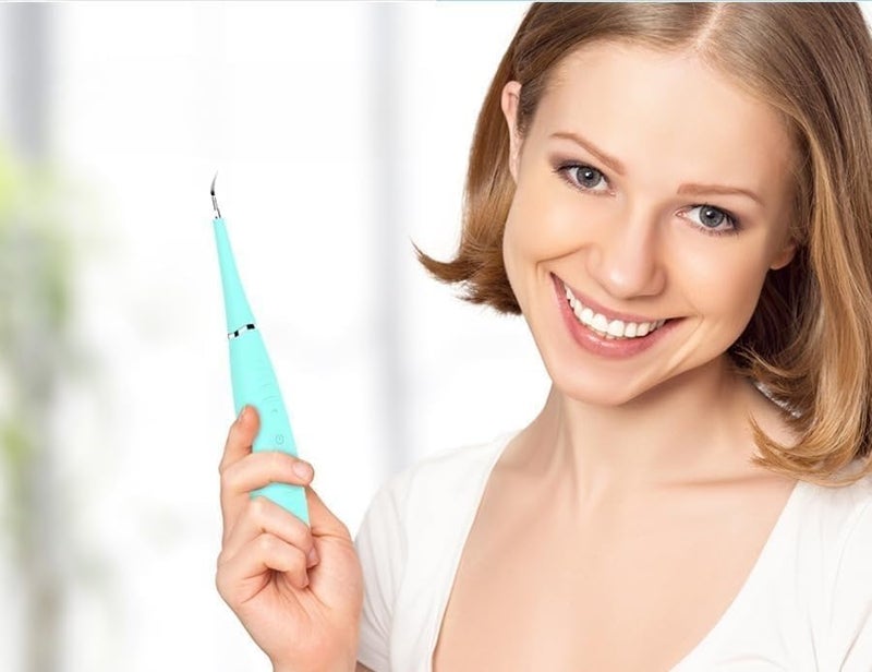 Dental Care Package Electric Toothbrush (Blue) - Image 2