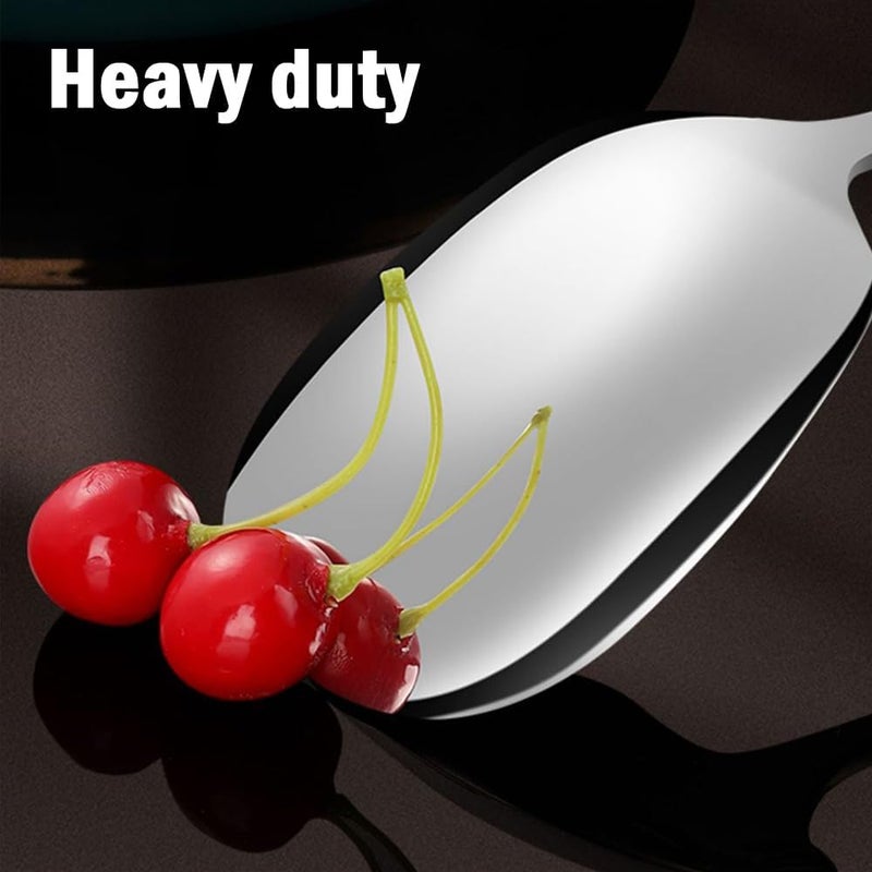 Txhlyx X-Large Buffet Serving Spoon,316L Stainless Steel Heavy duty Serving Spoon,Dishwasher Safe 9.5 inches 1Pack - Image 4