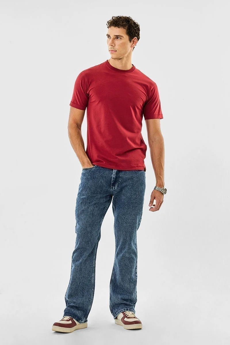 SNITCH Core Lab Slim Fit Stretch T-Shirt