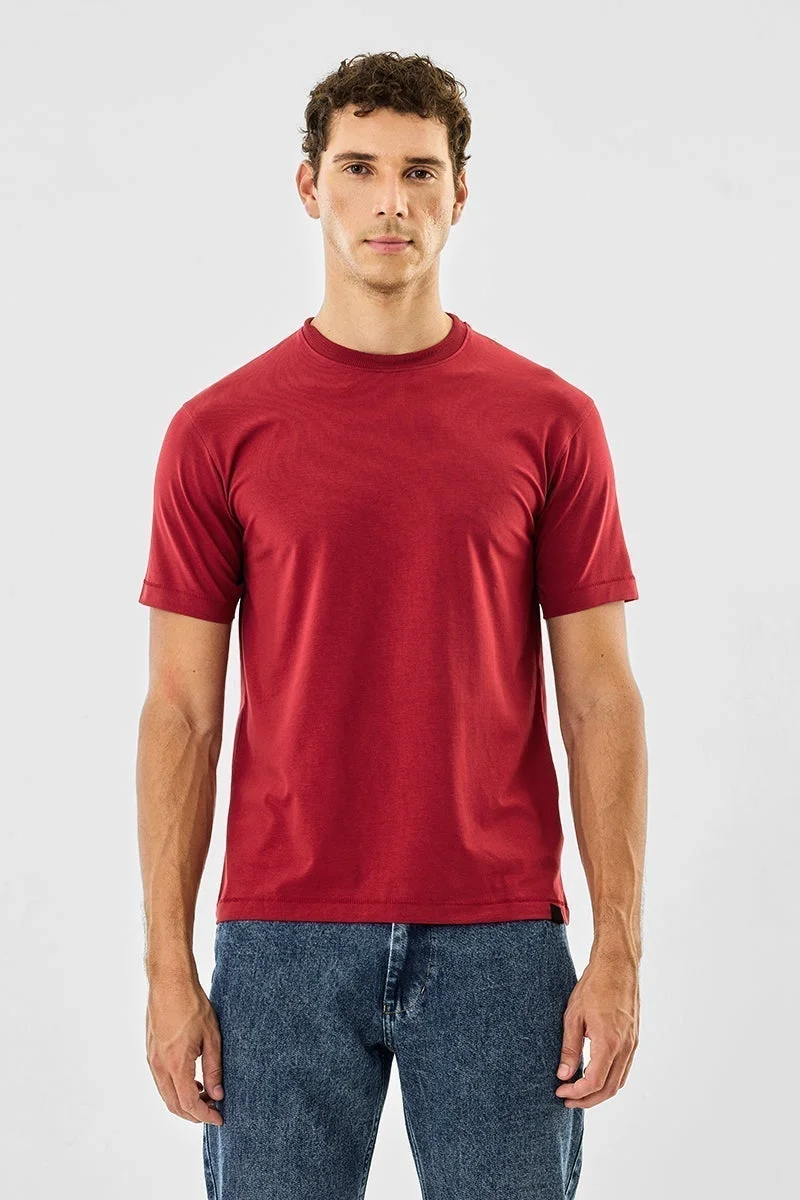 SNITCH Core Lab Slim Fit Stretch T-Shirt
