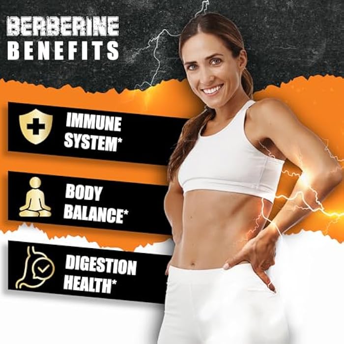 BMVINVOL Berberine HCl Supplement, Ceylon Cinnamon and Turmeric Capsules, Green Tea and Bitter Melon Capsules - 120 Capsules for 2 Month Supply - Image 5