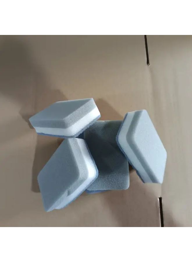 5pcs Double Sided Kitchen Cleaning Sponge Wipes Dishwasher Scouring Pads - Image 2