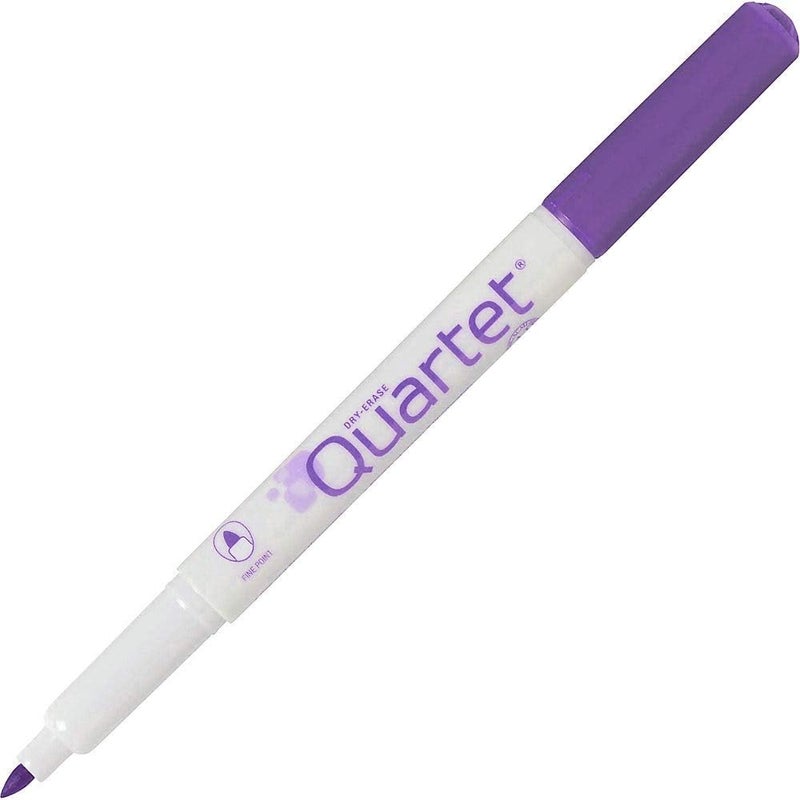 Quartet Classic Low Odor DryErase Markers Fine Tip Assorted Colors 6 Pack 659511Q - Image 1