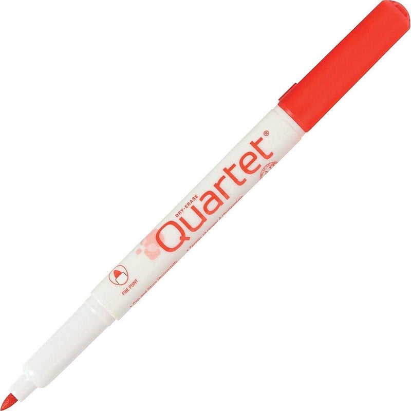 Quartet Classic Low Odor DryErase Markers Fine Tip Assorted Colors 6 Pack 659511Q - Image 3