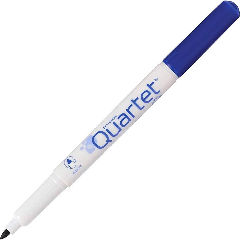 Quartet Classic Low Odor DryErase Markers Fine Tip Assorted Colors 6 Pack 659511Q - Image 5