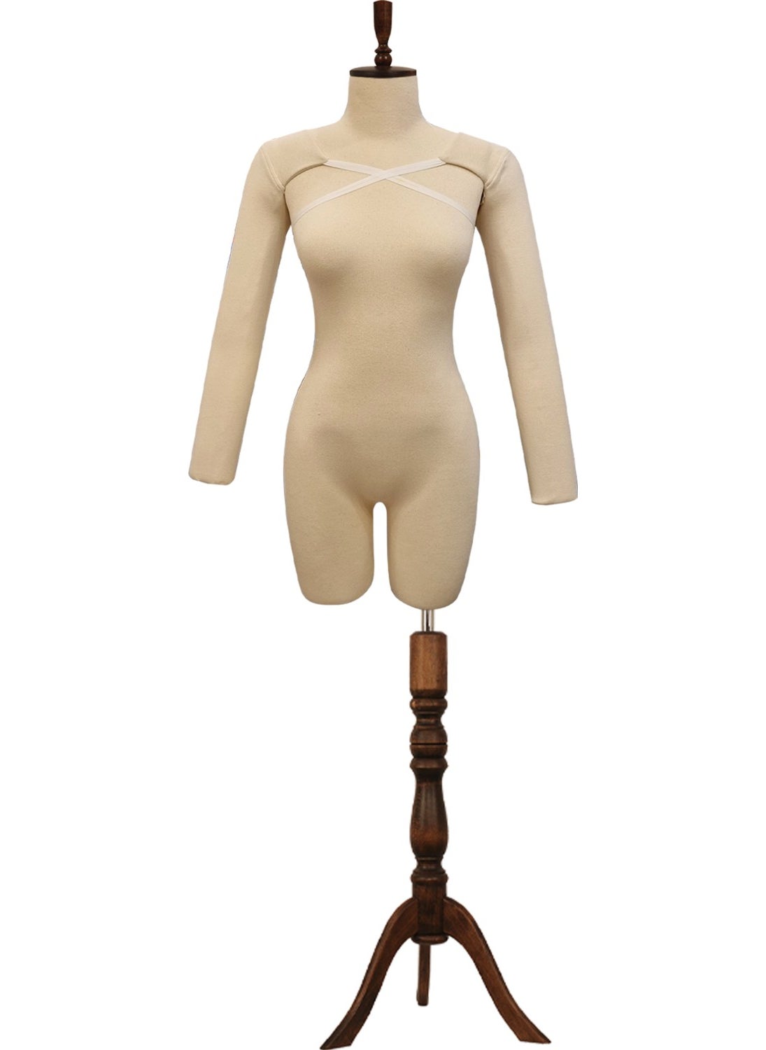 Manken İstanbul - Size 38 Upper and Lower Group Trousers Needle Proof Rehearsal Mannequin with Sleeves Tailor Mannequin - Image 1