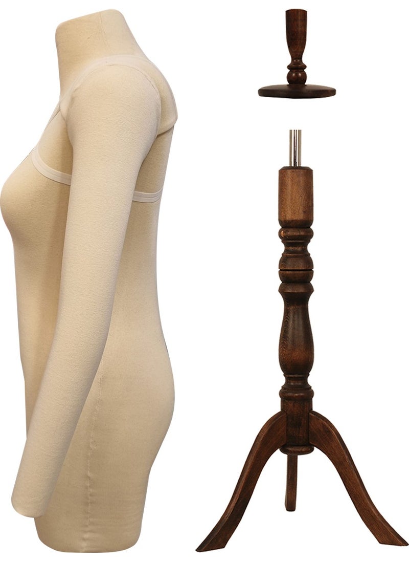 Manken İstanbul - Size 38 Upper and Lower Group Trousers Needle Proof Rehearsal Mannequin with Sleeves Tailor Mannequin - Image 1