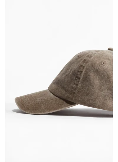 اتش اند ام Cotton twill cap