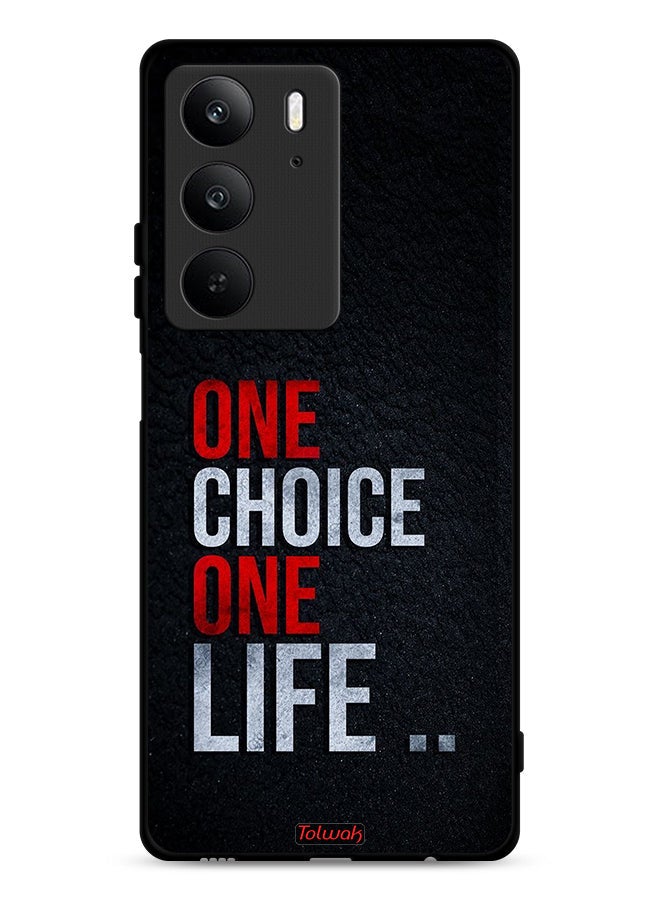 Tolwak Realme C75 4G Protective Case Cover One Choice One Life - Image 1
