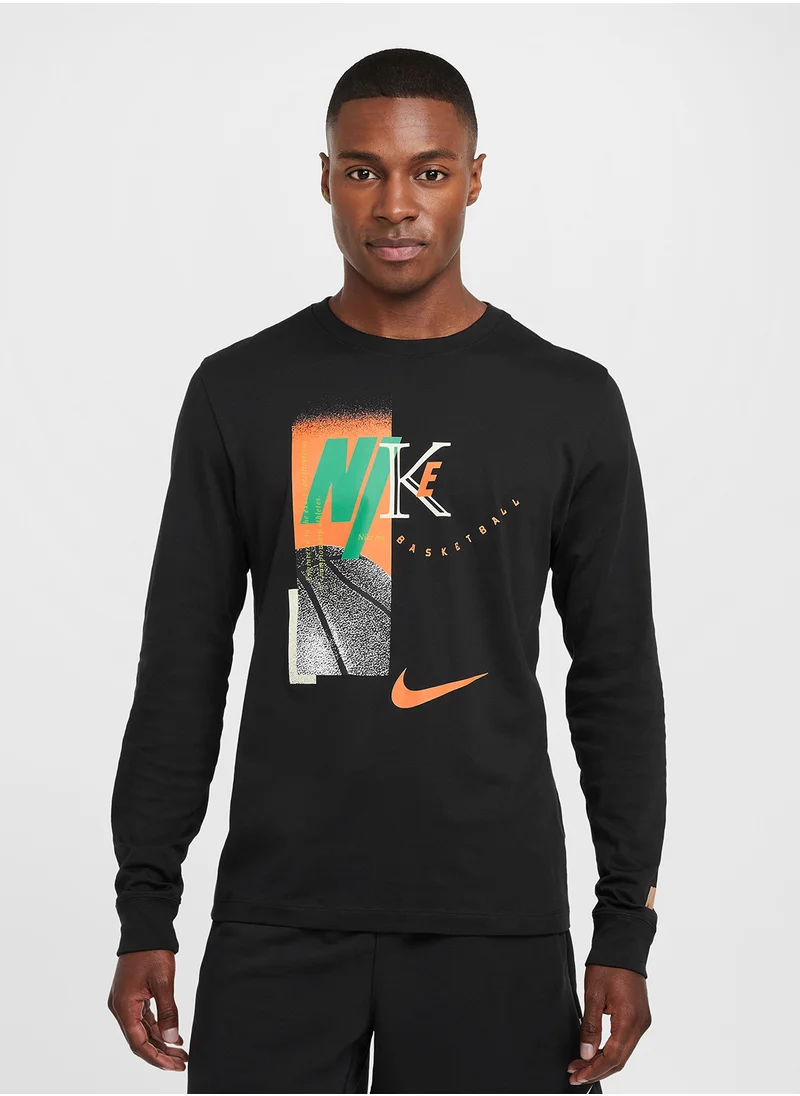 نايكي Essential Logo T-Shirt