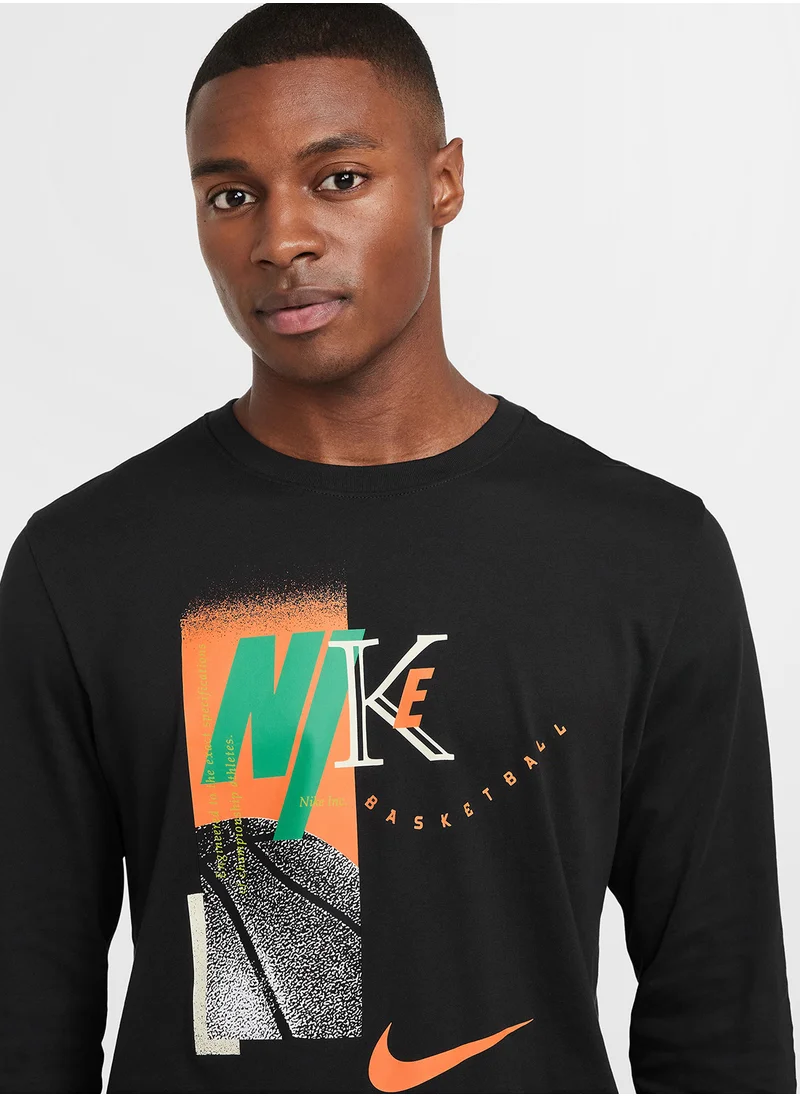 نايكي Essential Logo T-Shirt