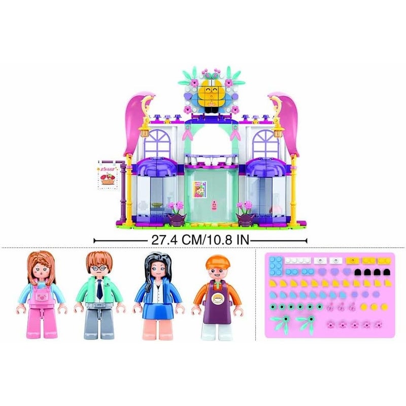 Sluban - Girls Dream Bar Brick 358 Pieces - - Image 2