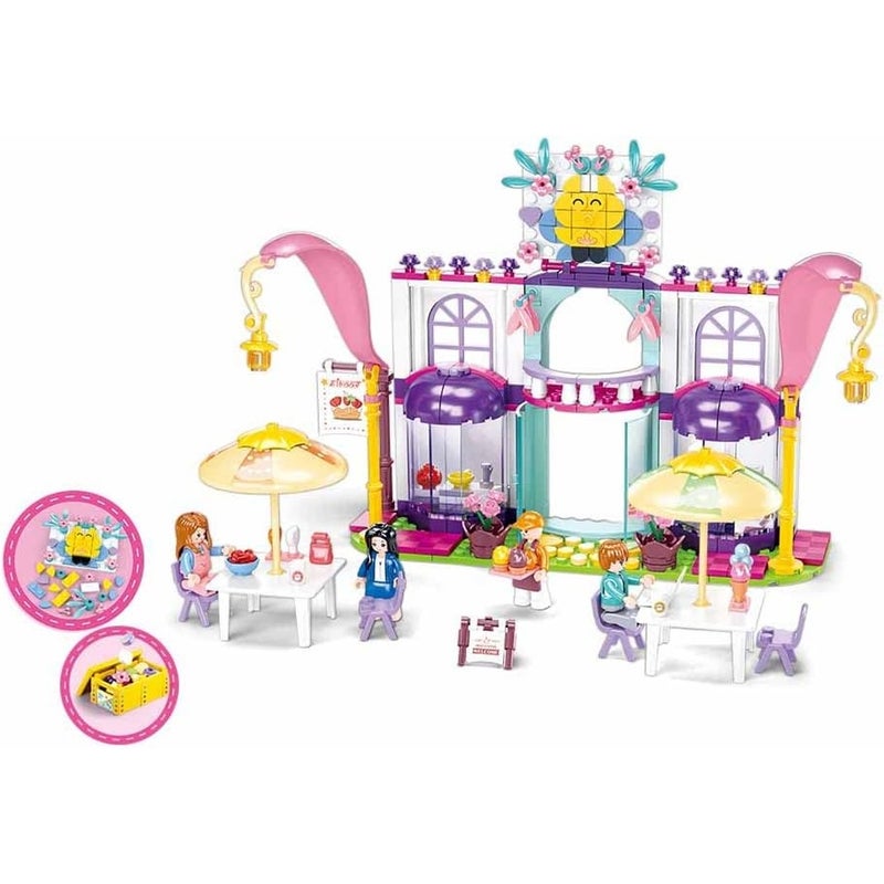 Sluban - Girls Dream Bar Brick 358 Pieces - - Image 4