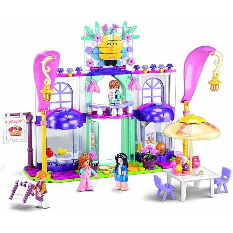 Sluban - Girls Dream Bar Brick 358 Pieces - - Image 3