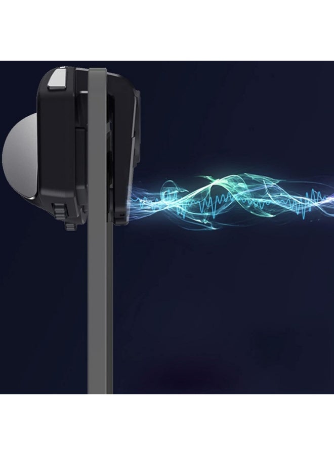 6 Finger Tablet Game Joystick Trigger Handle - L1R1 Shooter Fire Aim Button Controller for iPad, Android Tablet - Image 5