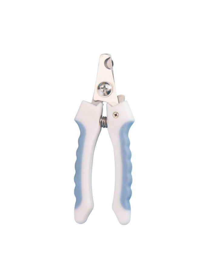 Pet Nail Clipper – Professional Stainless Steel Trimmer for Dogs, Cats, Birds & Reptiles with Comfortable Grip - Image 1