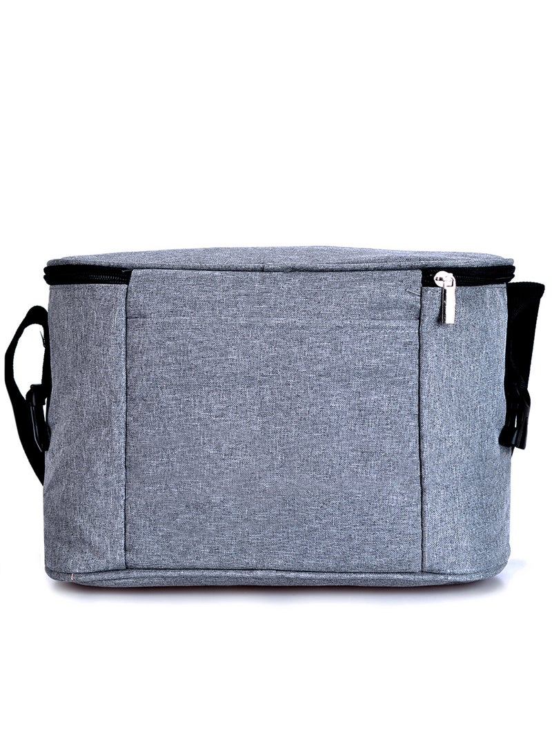 Little Story Stroller Organizer Travel Bag - Grey - Image 2