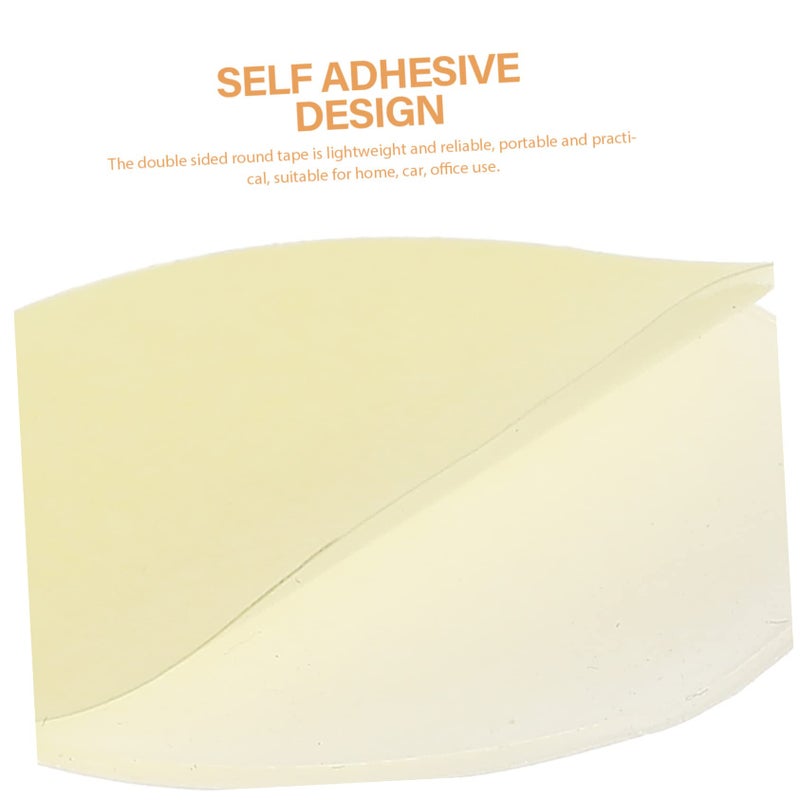 Double Sided Round Adhesive Pads 5 Pack 120 Pieces Mounting Stickers For Home Office Car Crafts And Decor - Image 5
