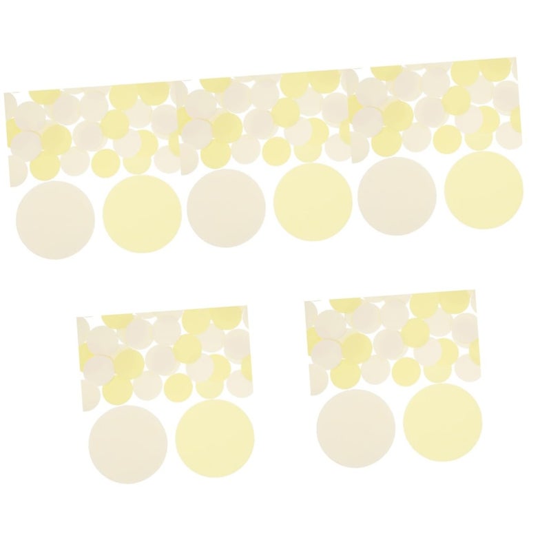 Double Sided Round Adhesive Pads 5 Pack 120 Pieces Mounting Stickers For Home Office Car Crafts And Decor - Image 2