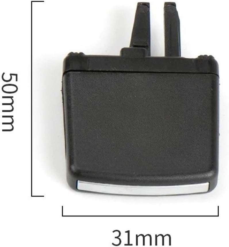 DEMULAX A/C Vent Outlet Tab Clip Repair Kit for Land Rover Freelander 2 - Image 2