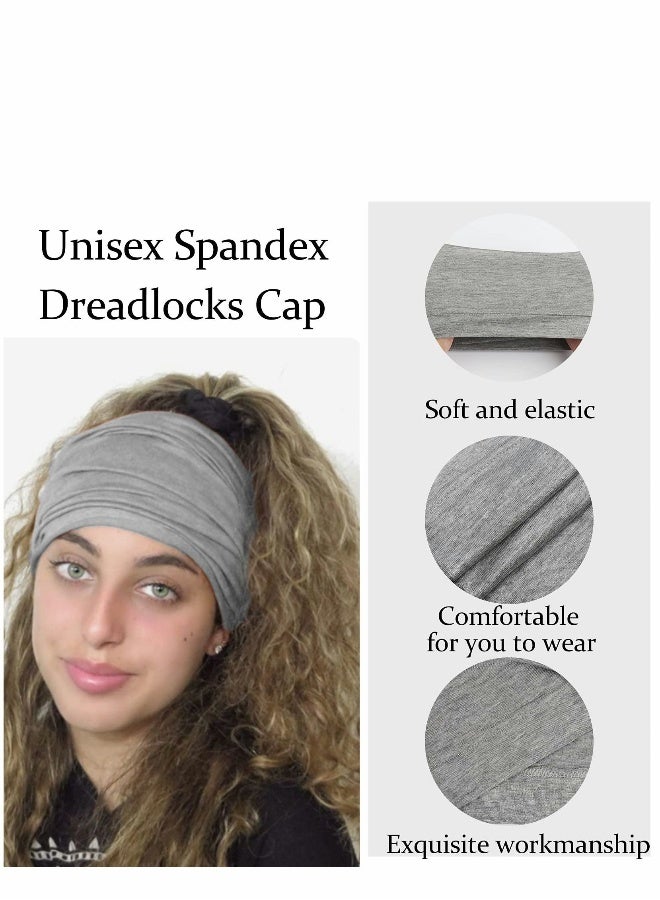Hijab Undercap Scarf, 12Pcs Under Scarf Cap Caps for Women Men Turban Head Wraps Solid Color Tube Unisex Stretch Dreadlocks Neck Cover - Image 4