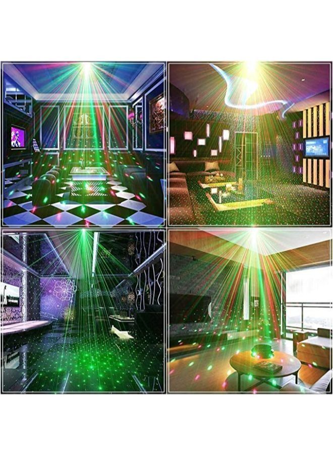 EasyLife Party Laser Stage Light, laser DJ party light, DJ Disco Stage Laser Light Sound Activated Led Projector for Party Decoration  - Image 4