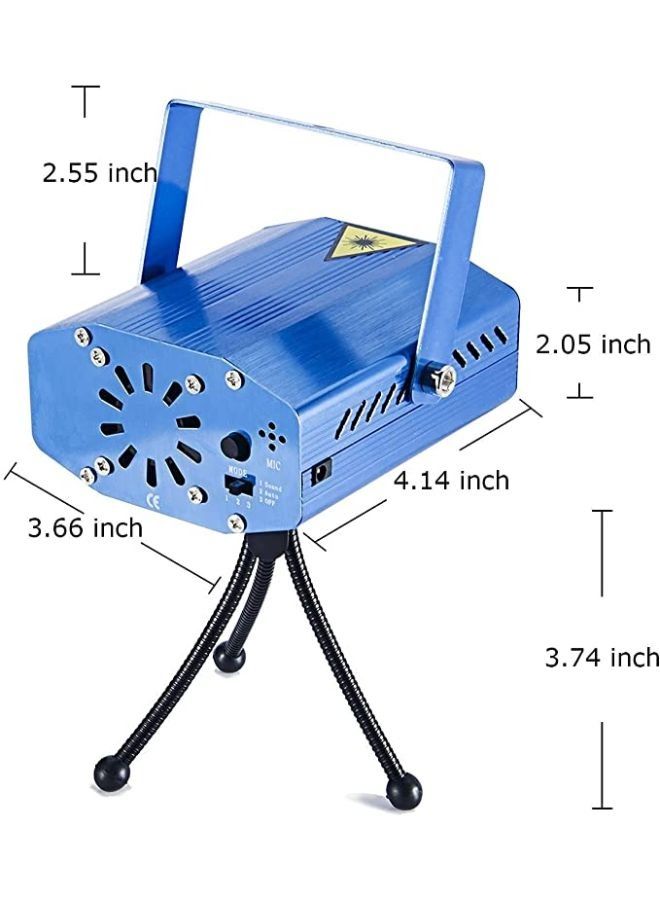 EasyLife Party Laser Stage Light, laser DJ party light, DJ Disco Stage Laser Light Sound Activated Led Projector for Party Decoration  - Image 2