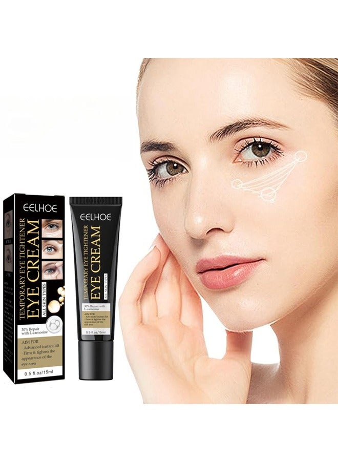 إيلهو كريم لشد العيون 15ml ، يقلل من التجاعيد والخطوط الدقيقة ، ويقلل من الهالات السوداء والانتفاخ ، يعزز ترطيب وتغذية ، يمتص بسرعة - Image 1
