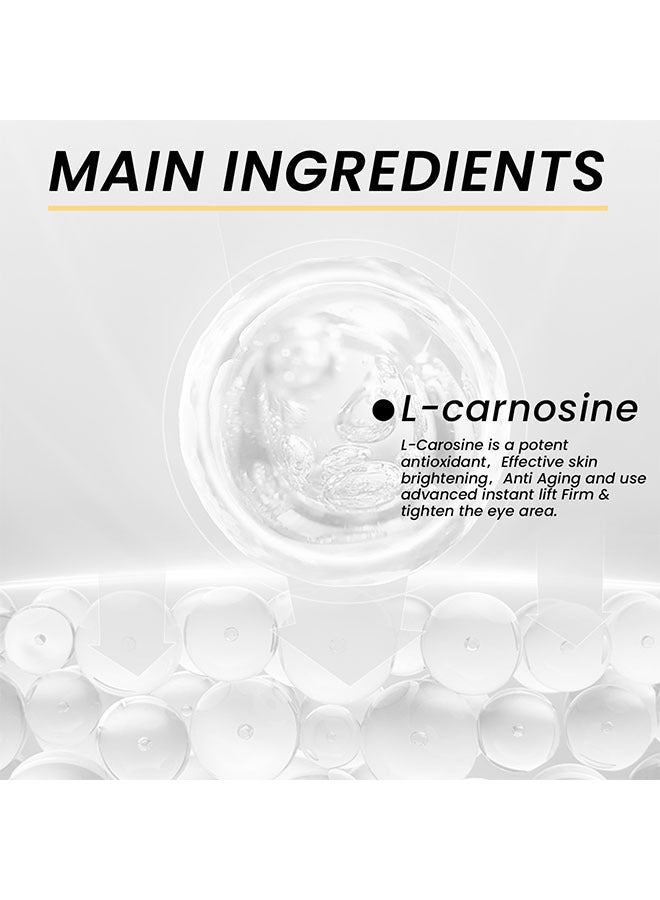 إيلهو كريم لشد العيون 15ml ، يقلل من التجاعيد والخطوط الدقيقة ، ويقلل من الهالات السوداء والانتفاخ ، يعزز ترطيب وتغذية ، يمتص بسرعة - Image 3