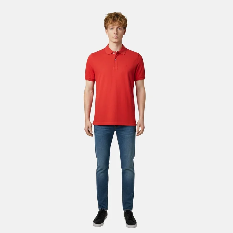 Blinky London Garment Dye Polo T-shirt