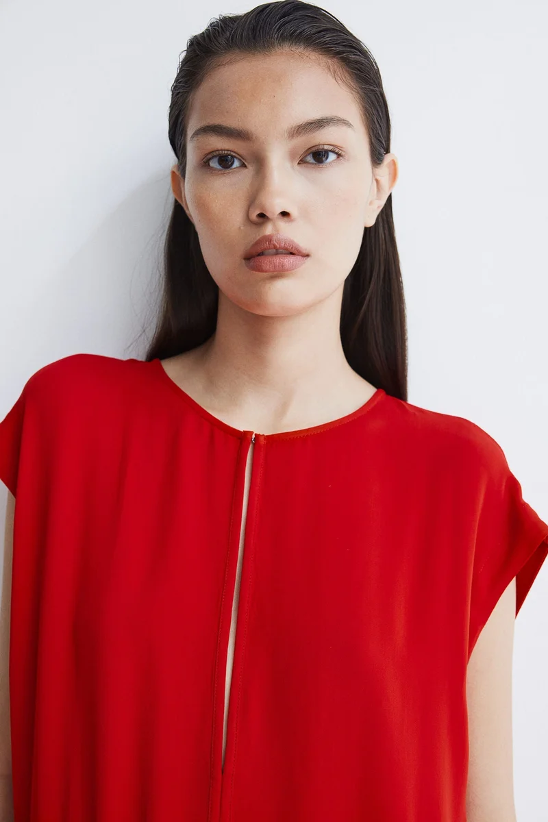 H&M Circular-Skirt Dress