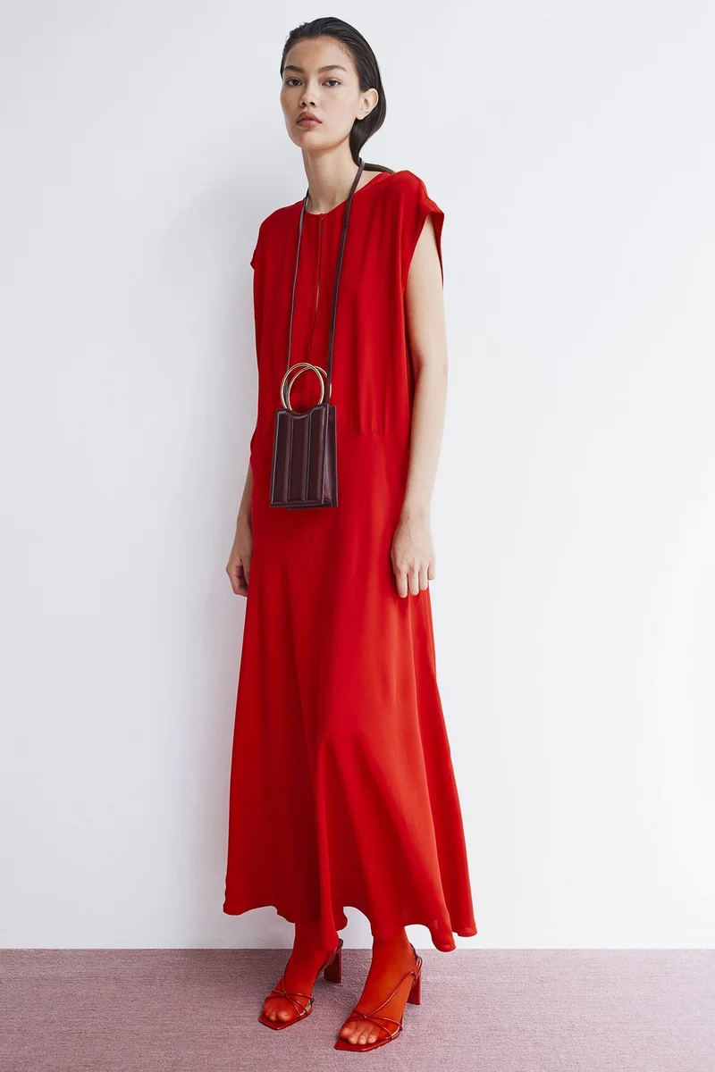 H&M Circular-Skirt Dress