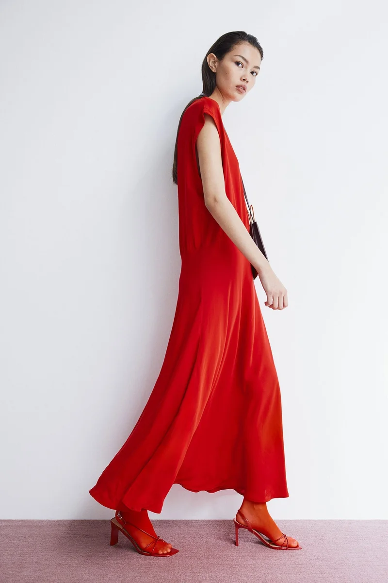 H&M Circular-Skirt Dress