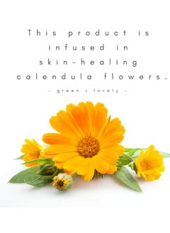 Green + Lovely GREEN+LOVELY NATURE'S HERBAL CALENDULA SALVE LAVENDER CHAMOMILE 57G  - Image 4