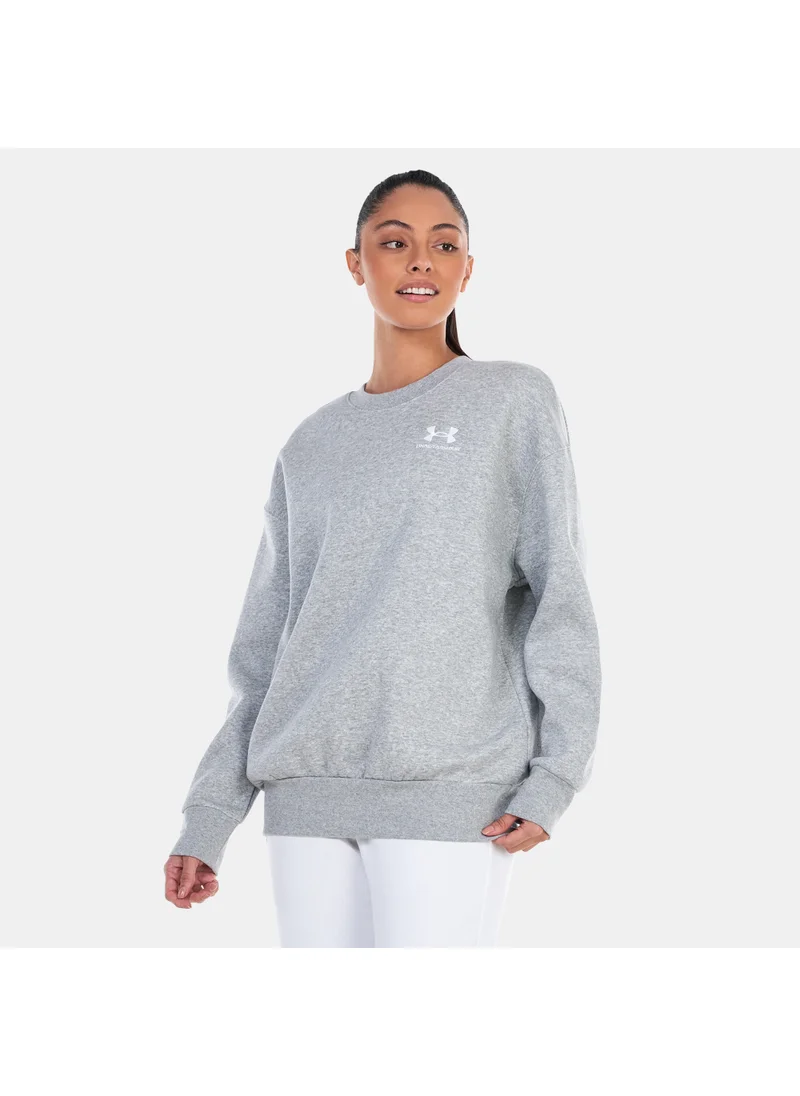 UNDER ARMOUR Women's UA Essential Fleece Sweatshirt