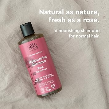 Urtekram Urtekram Moisturizing Rose Shampoo for Normal Hair 500ml - Image 2