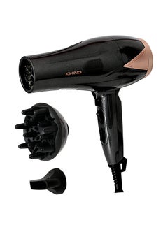 Hair Dryer for Normal and Curly Hair Lightweight 2000 Watt Black khind - pzsku/Z8FA3A6407A27F016352AZ/45/_/1684163424/ccf6e905-a63c-4277-95a3-7bbd1a3596b9