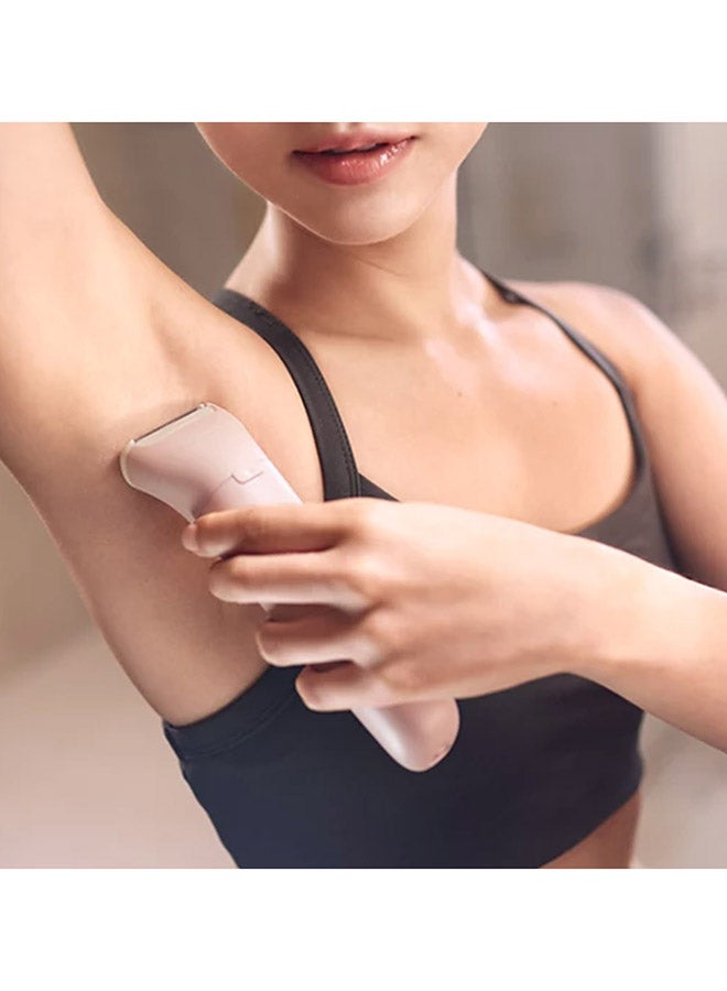 Philips Cordless Wet And Dry Lady Shaver, Legs, Arm, Underarm, Wet And Dry Usage, USB-A Charging, Quick Charge for the first use - BRL128/10 - Image 2