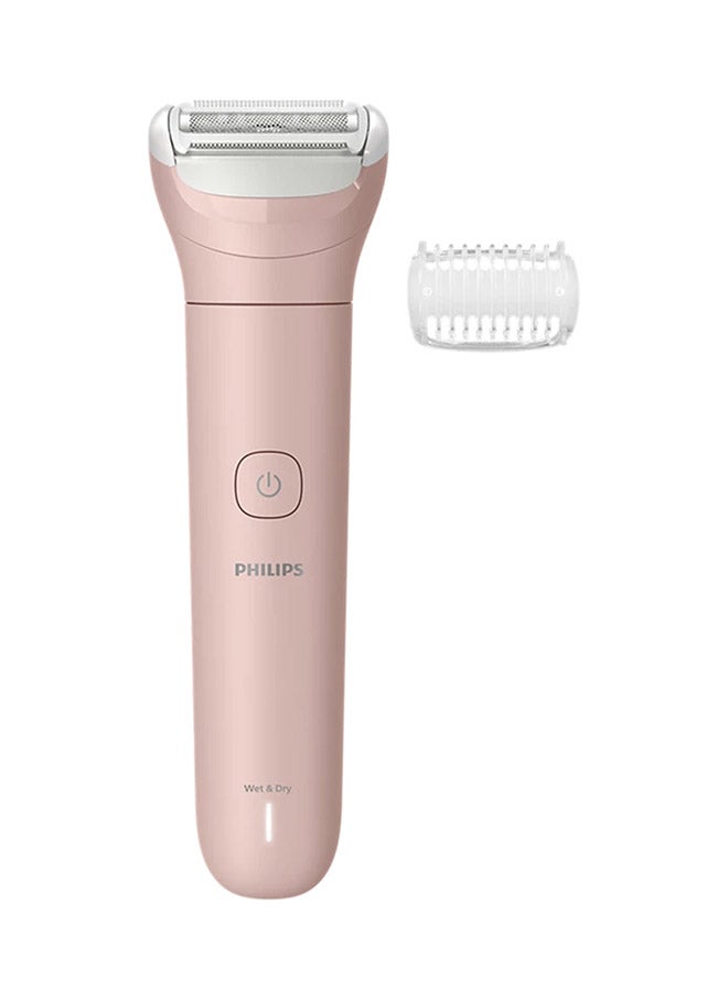 Philips Cordless Wet And Dry Lady Shaver, Legs, Arm, Underarm, Wet And Dry Usage, USB-A Charging, Quick Charge for the first use - BRL128/10 - Image 1