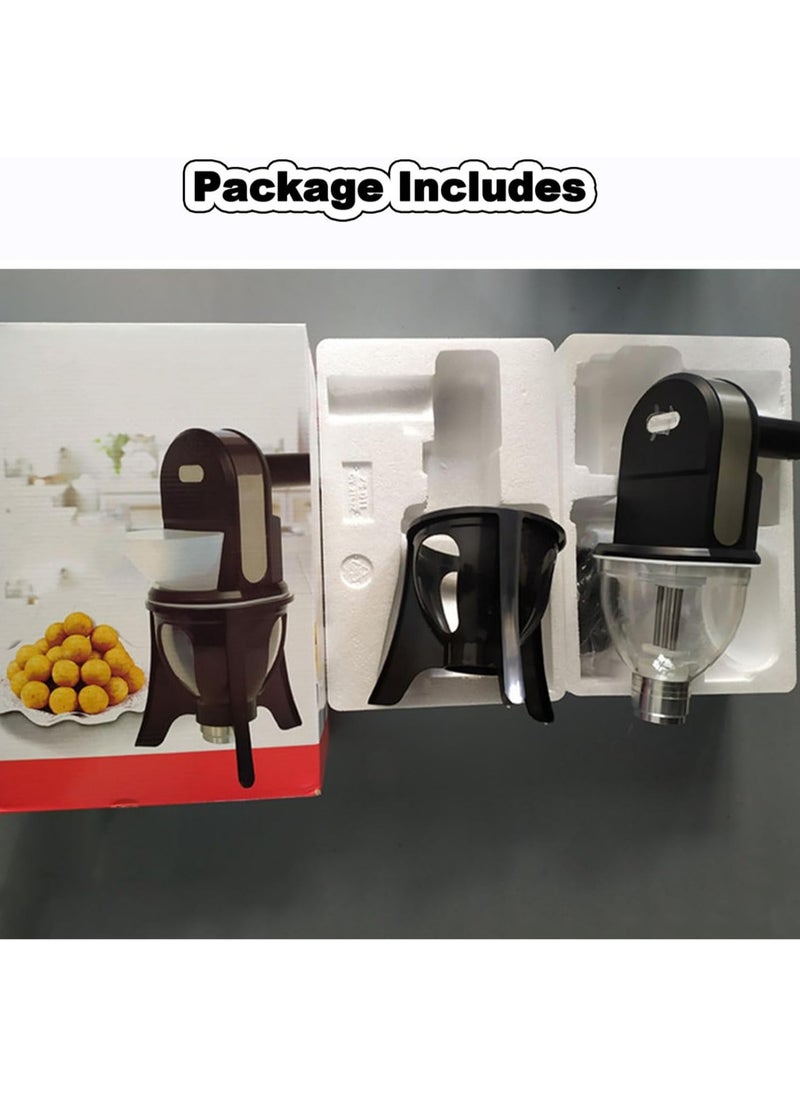 Automatic Meatball Forming Machine Commercial Glutinous Rice Ball Fish Ball Making Sweet Dumpling Meatball Maker Making Machine Ball Machine Glutinous Rice Ball Kitchen Tools
