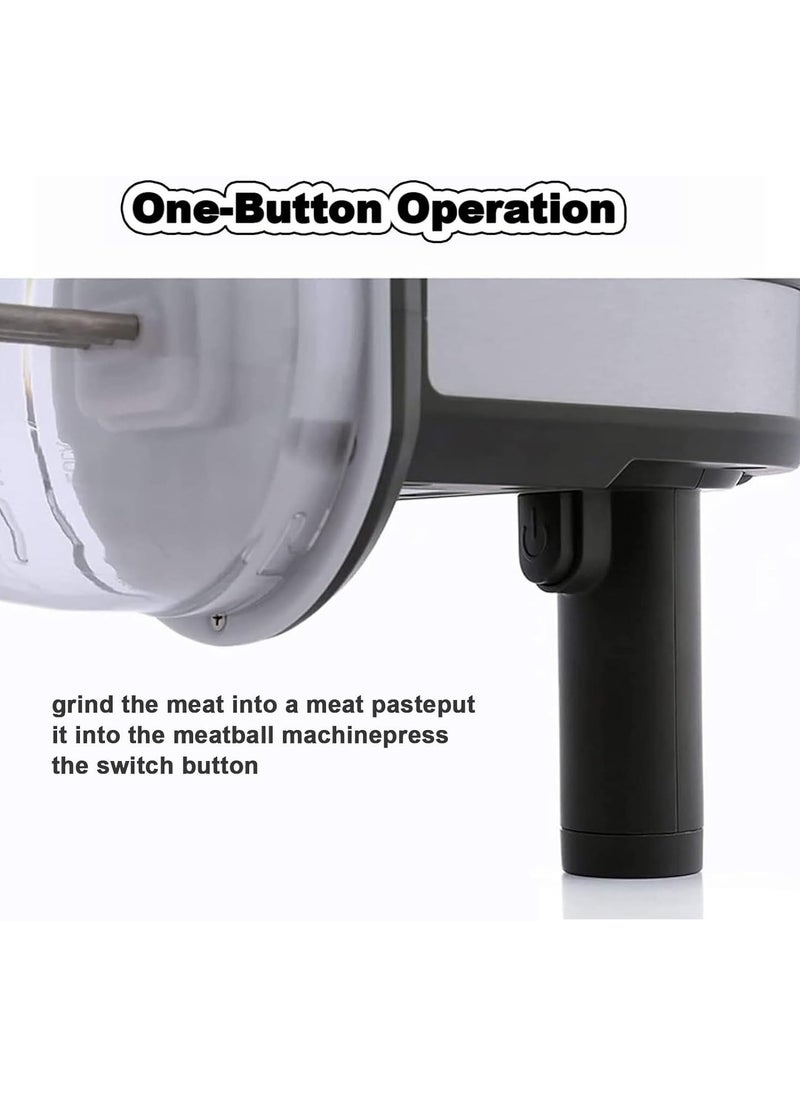 Automatic Meatball Forming Machine Commercial Glutinous Rice Ball Fish Ball Making Sweet Dumpling Meatball Maker Making Machine Ball Machine Glutinous Rice Ball Kitchen Tools