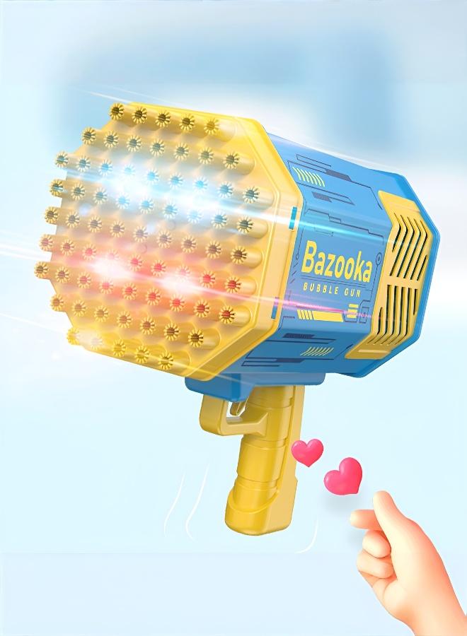 Rocket Launcher Bubble Machine with Vibrant Lights & Powerful Output - Image 5