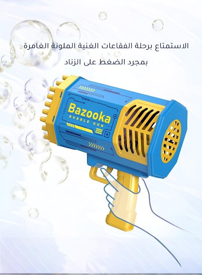 Rocket Launcher Bubble Machine with Vibrant Lights & Powerful Output - Image 2