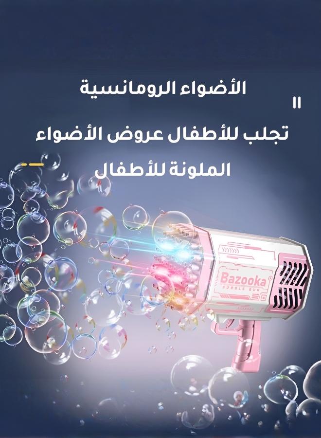 Rocket Launcher Bubble Machine with Vibrant Lights & Powerful Output - Image 3
