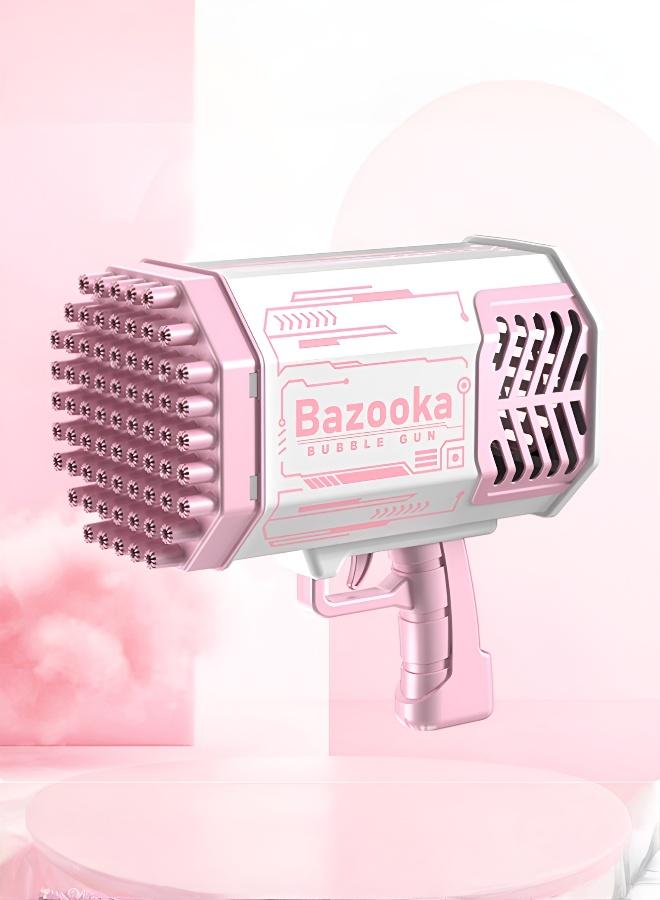 Rocket Launcher Bubble Machine with Vibrant Lights & Powerful Output - Image 1