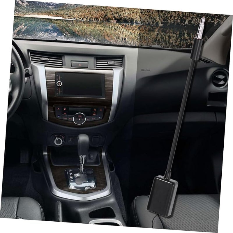 USB to 3 5mm Audio Cable OTG Adapter for Car Vehicle Black - Image 5