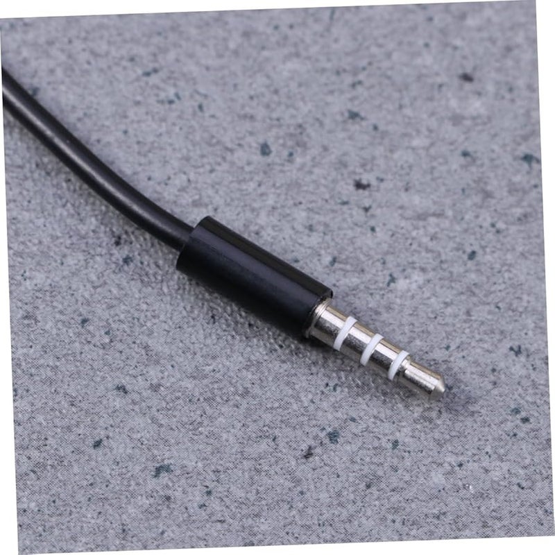 USB to 3 5mm Audio Cable OTG Adapter for Car Vehicle Black - Image 4