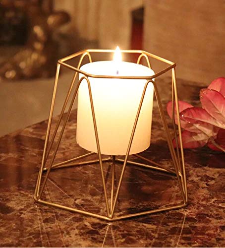 Quace Iron Candle Holder (Triangle) - Image 4