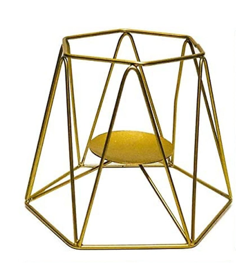 Quace Iron Candle Holder (Triangle) - Image 2
